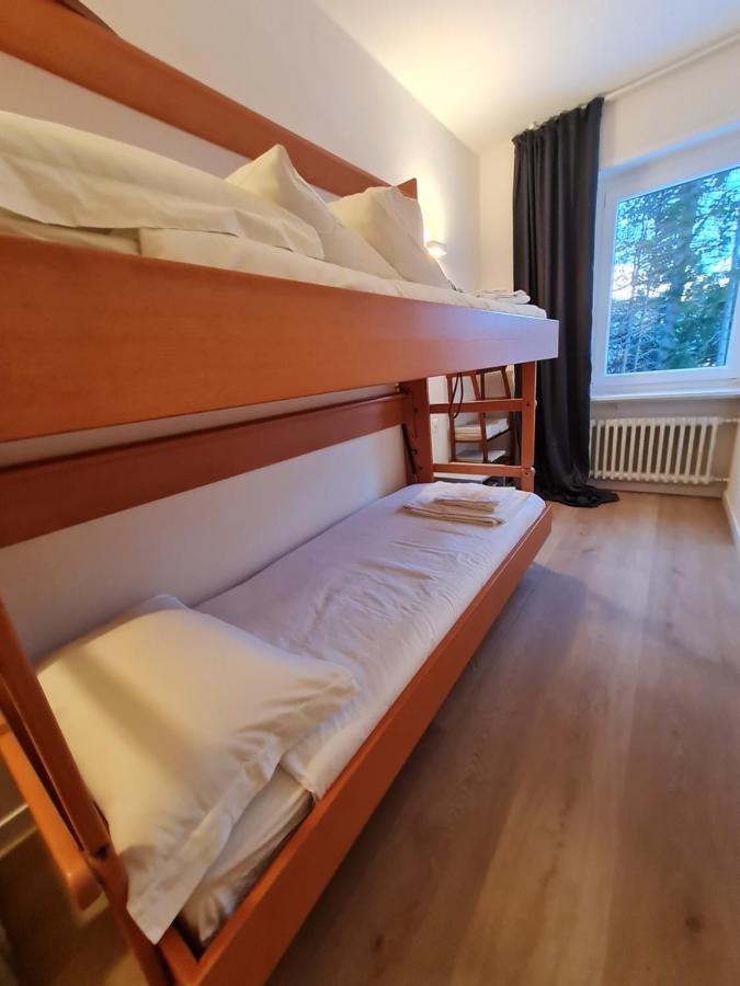 Sankt Moritz Dorf Charme Apartment Exteriör bild