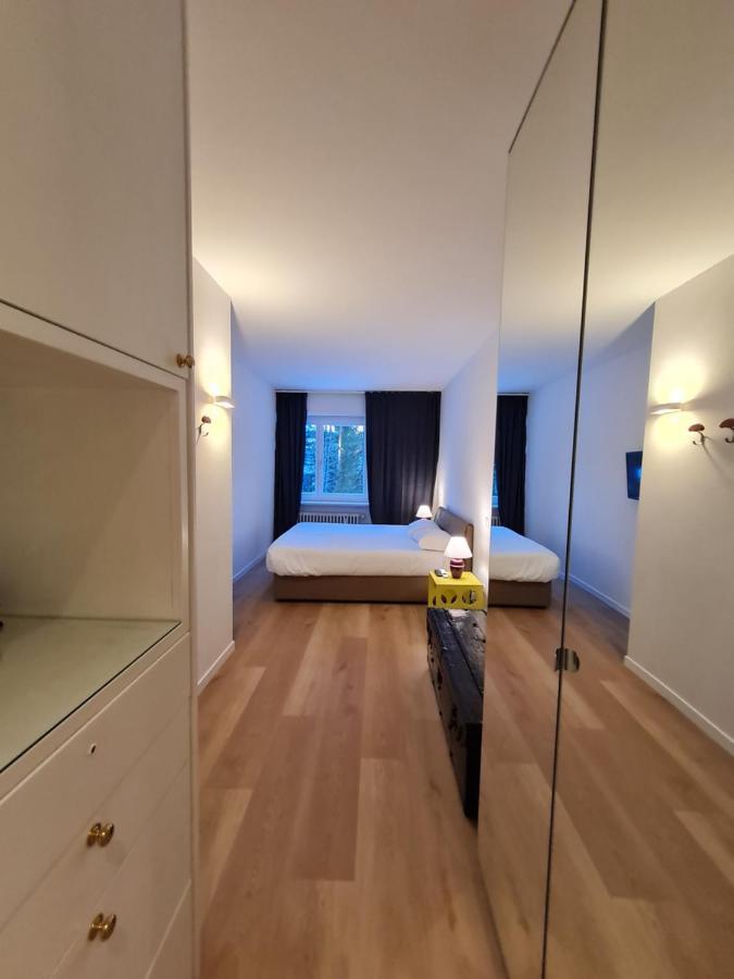 Sankt Moritz Dorf Charme Apartment Exteriör bild