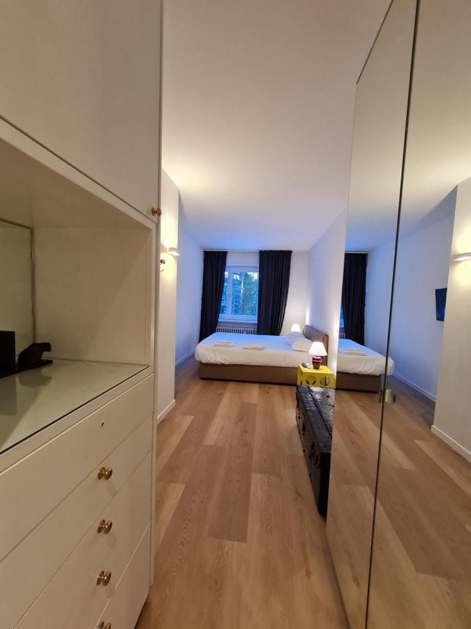 Sankt Moritz Dorf Charme Apartment Exteriör bild